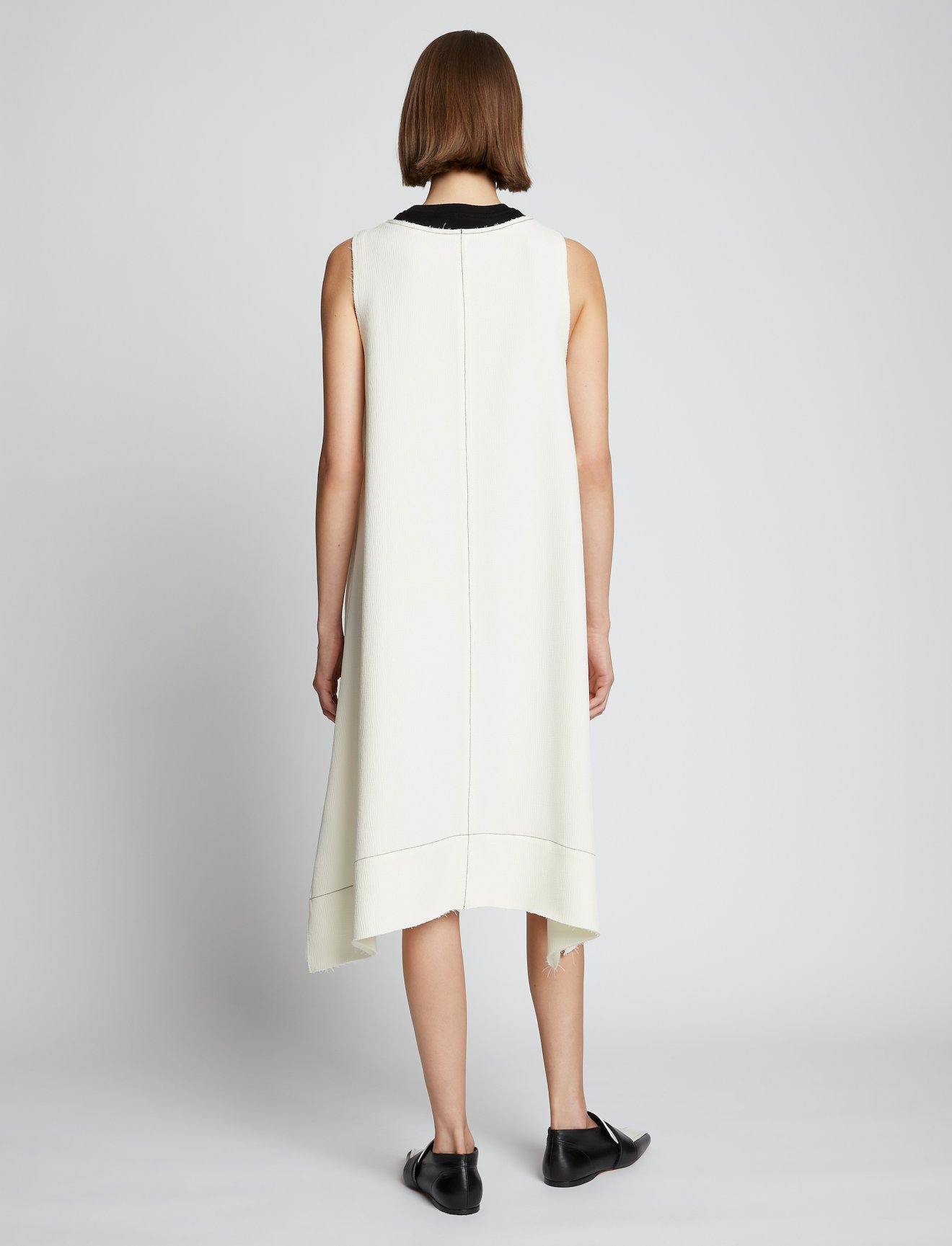 Ribbed Bi-Color Dress #2