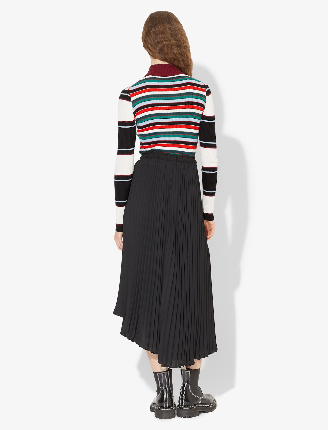 Rugby Striped Turtleneck #2