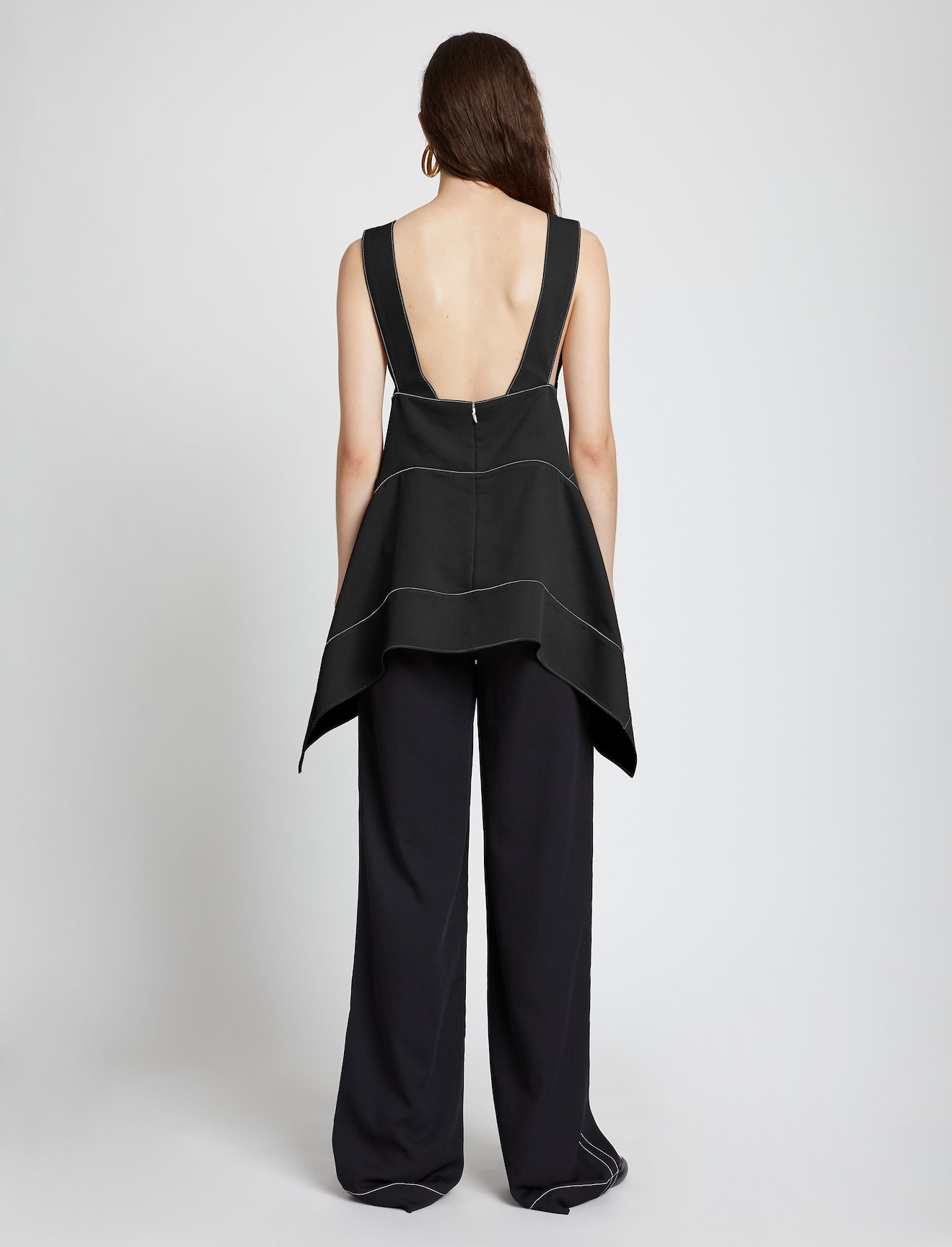Rumpled Pique Cami #3
