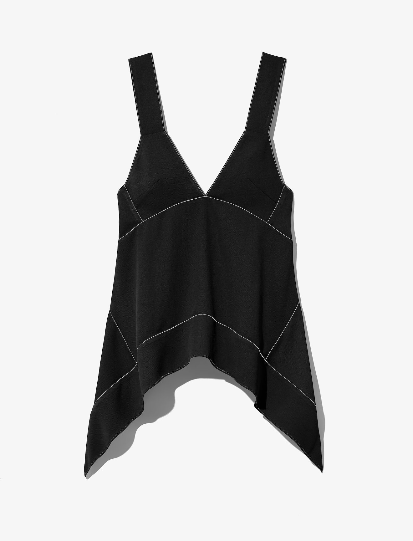 Rumpled Pique Cami #5