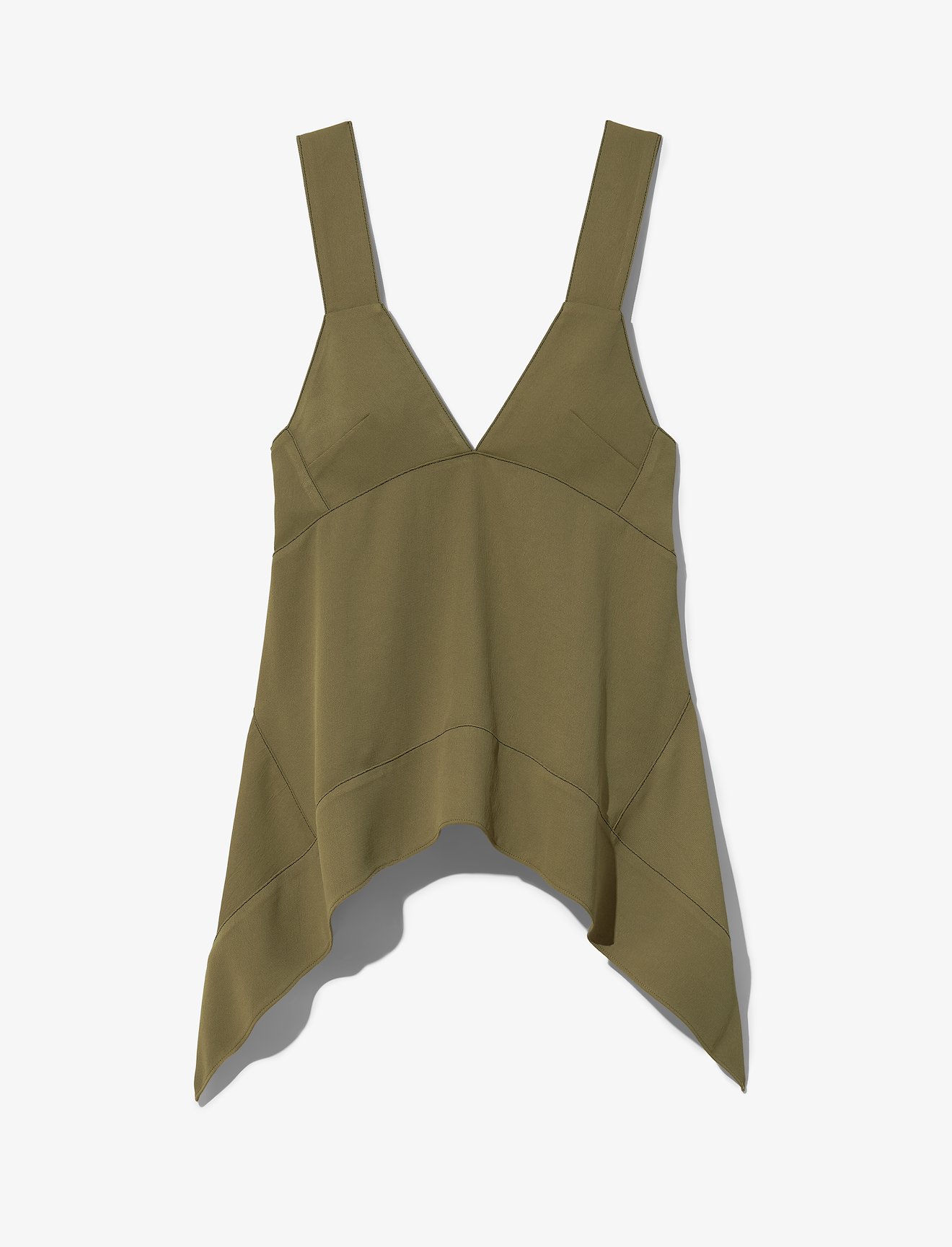 Rumpled Pique Cami #5