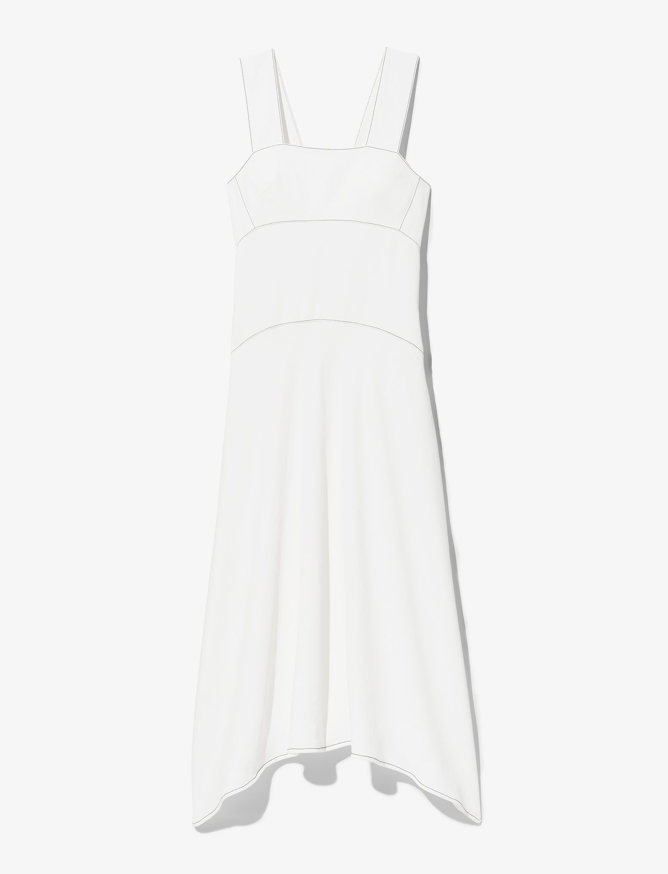 Rumpled Pique Dress #4