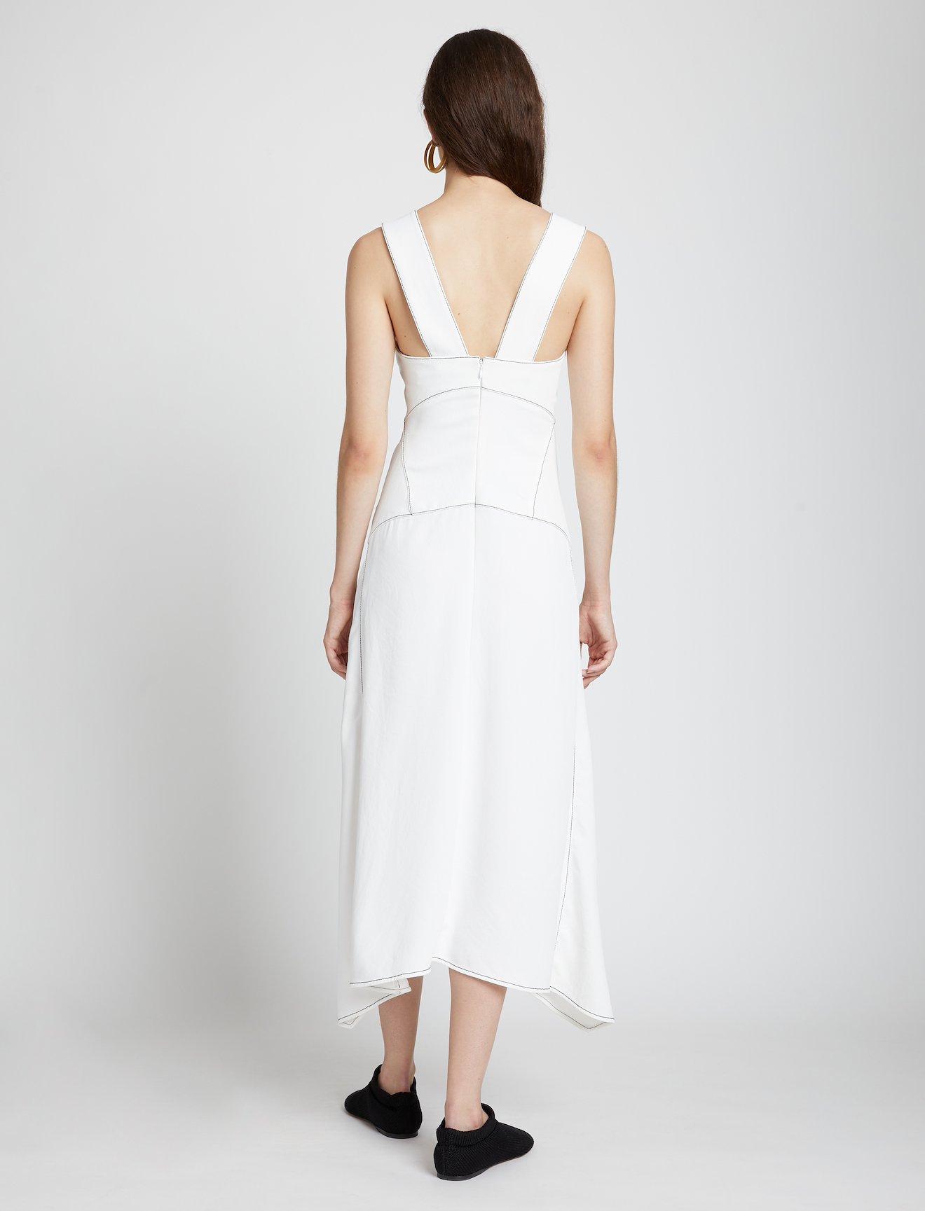 Rumpled Pique Dress #2
