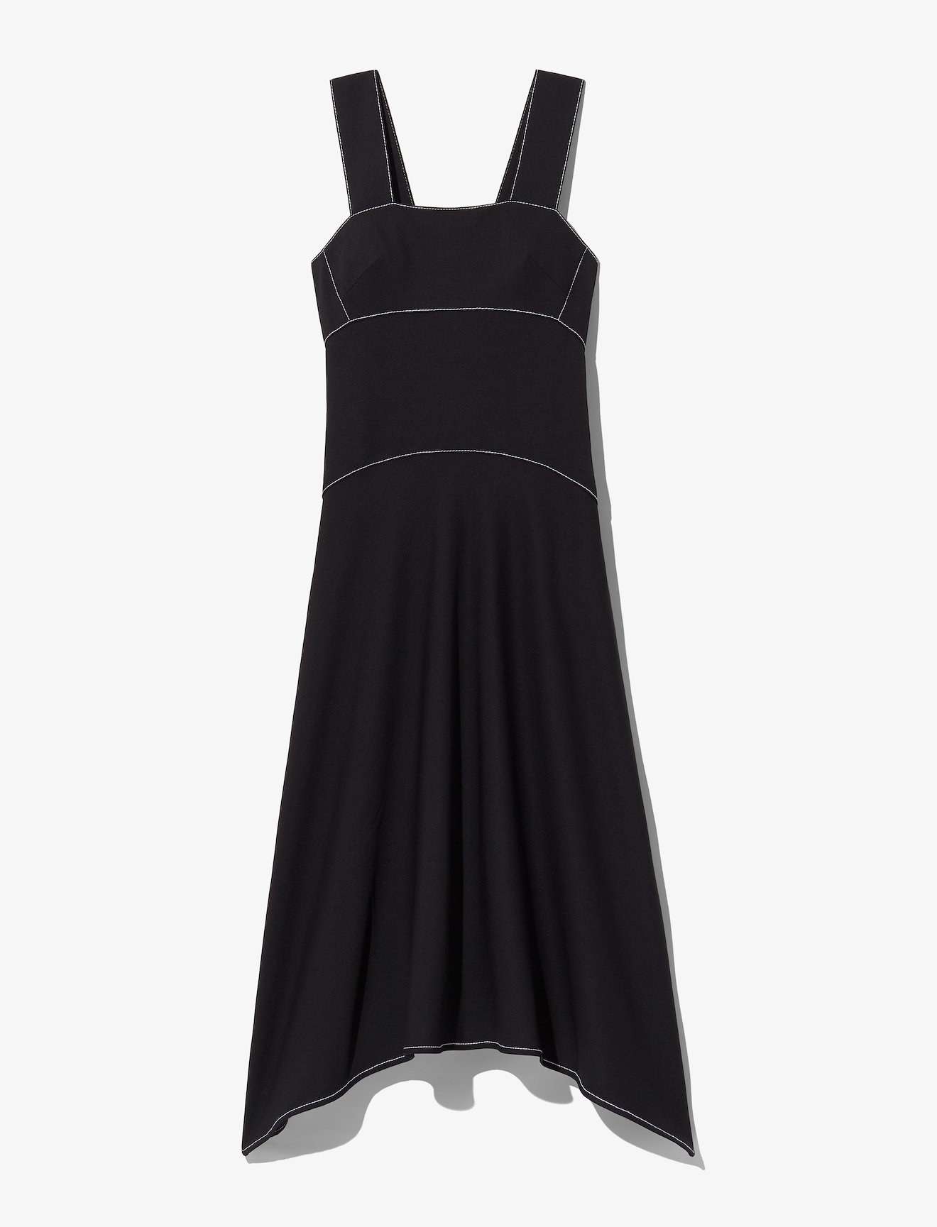 Rumpled Pique Dress #4