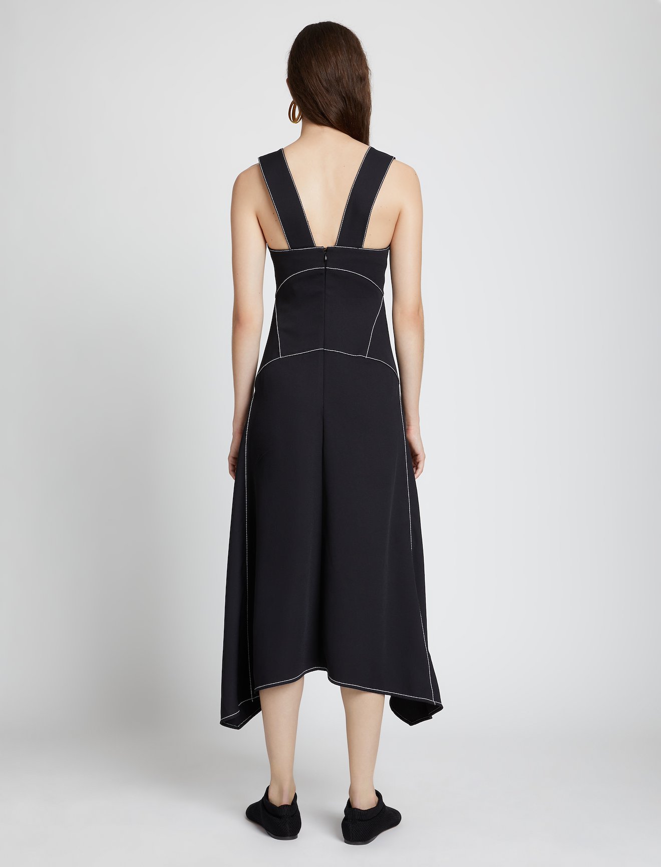 Rumpled Pique Dress #2