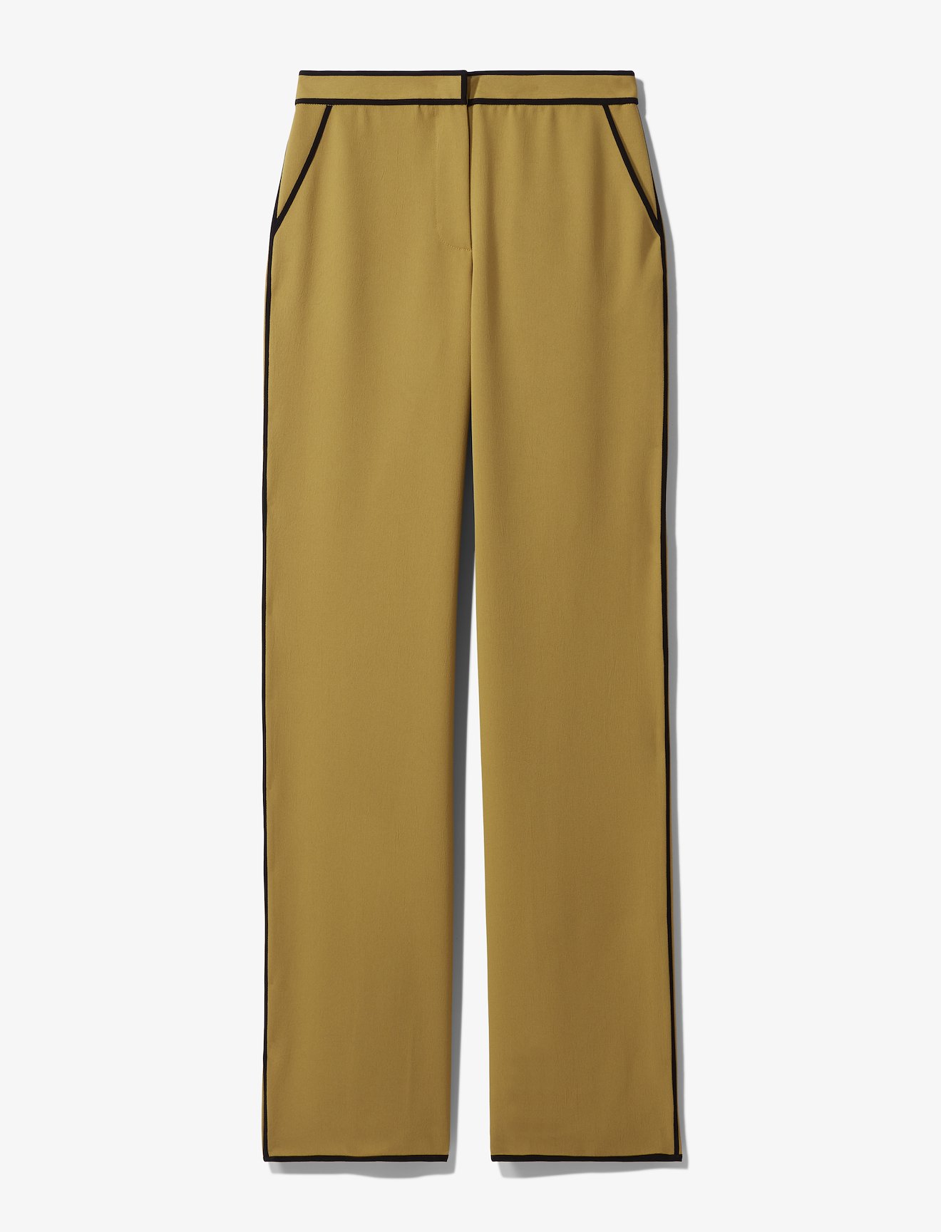 Rumpled Pique Pajama Pants #4