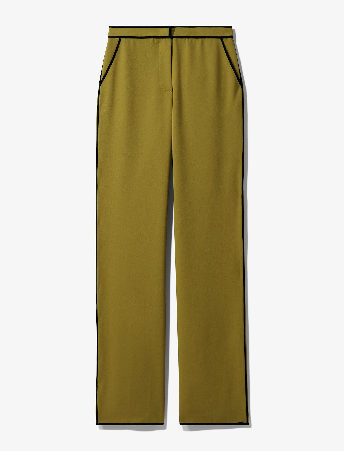 Rumpled Pique Pajama Pants #3
