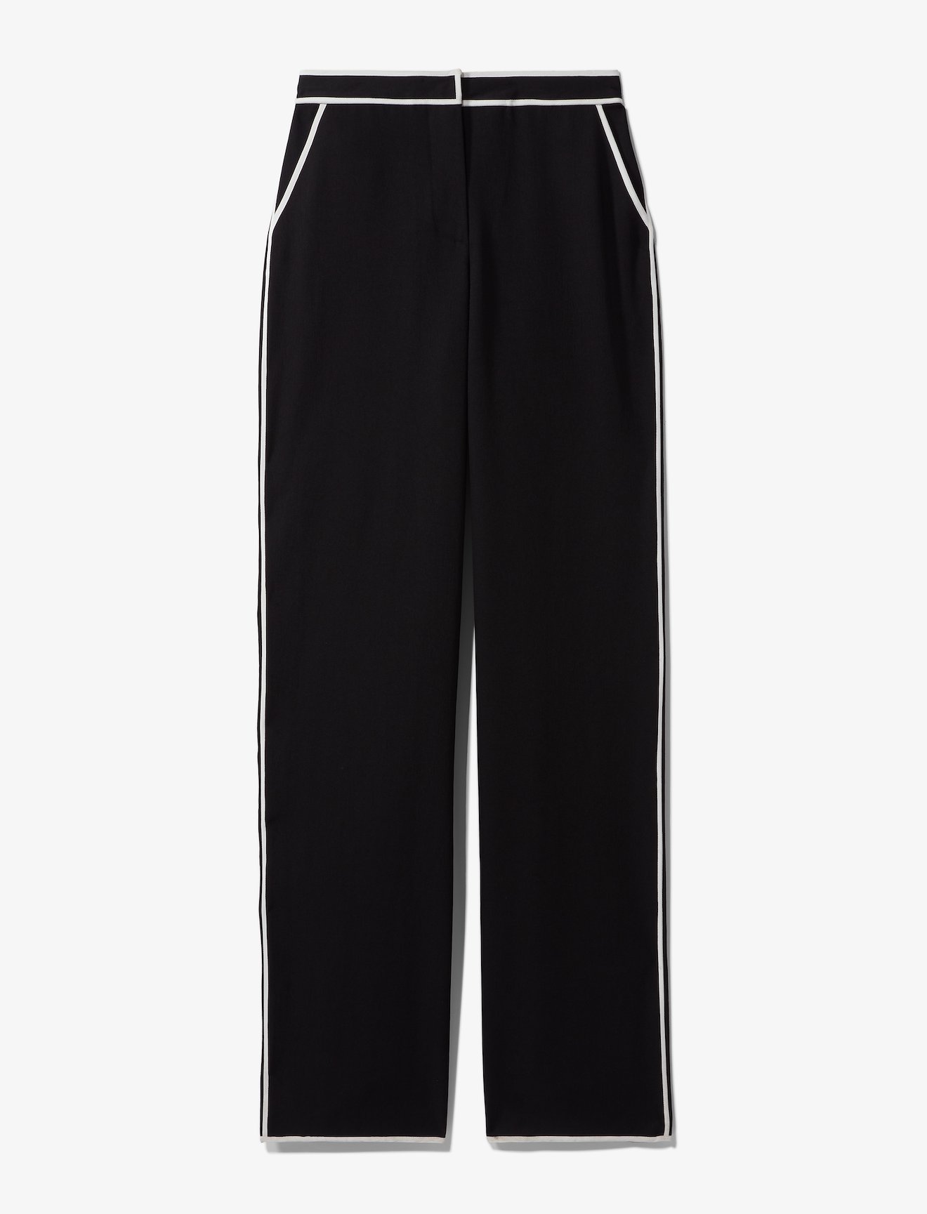 Rumpled Pique Pajama Pants #4