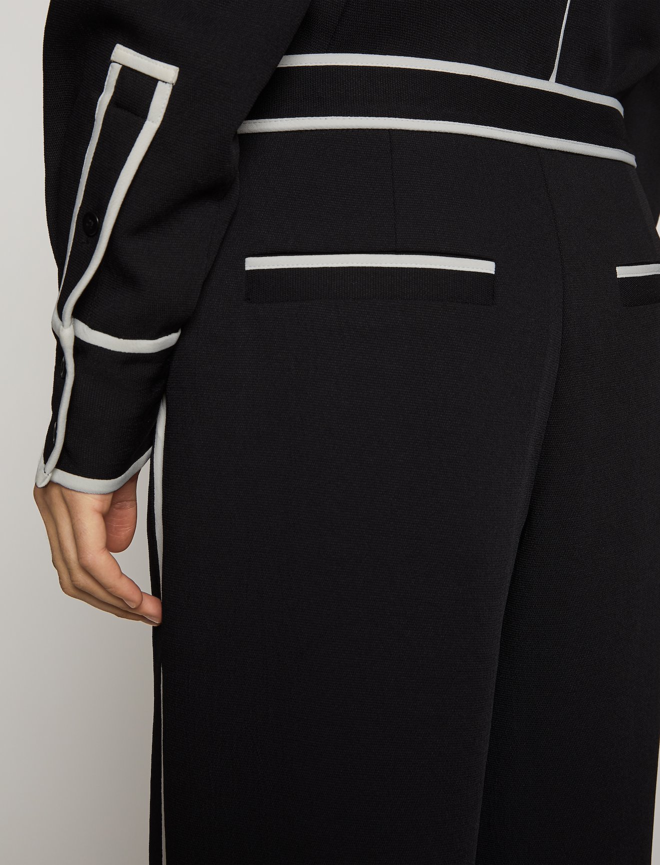 Rumpled Pique Pajama Pants #3