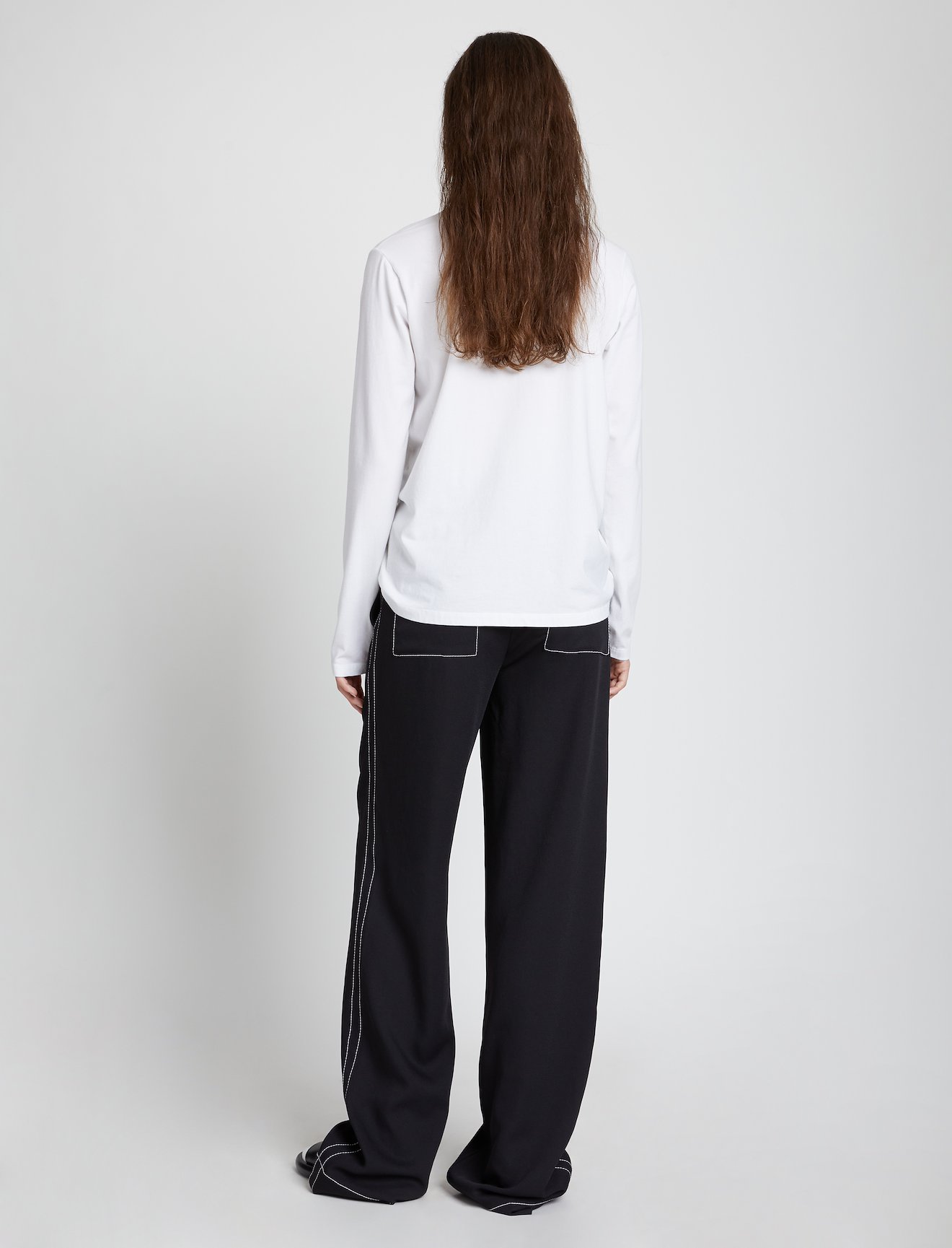 Rumpled Pique Pajama Pants #2