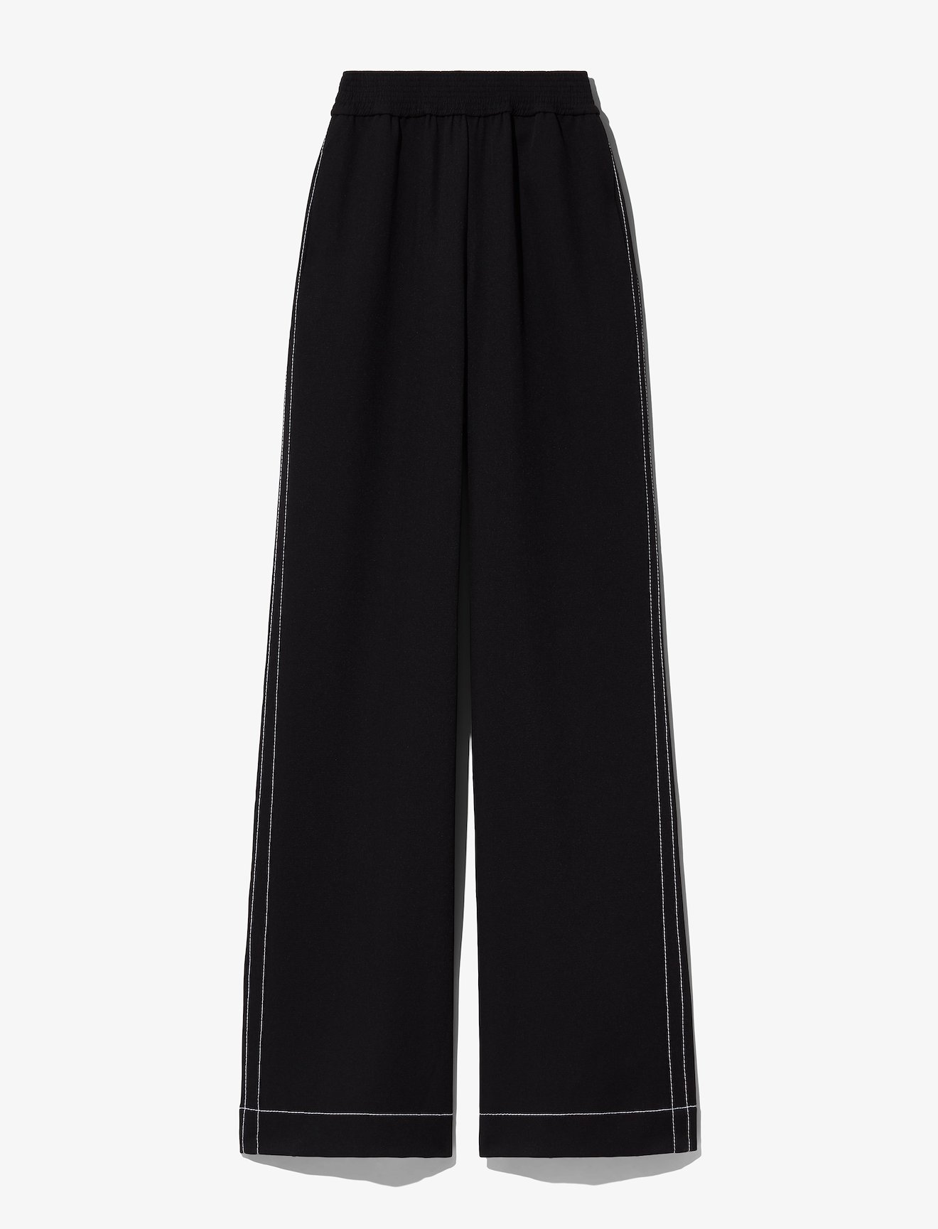 Rumpled Pique Pajama Pants #4