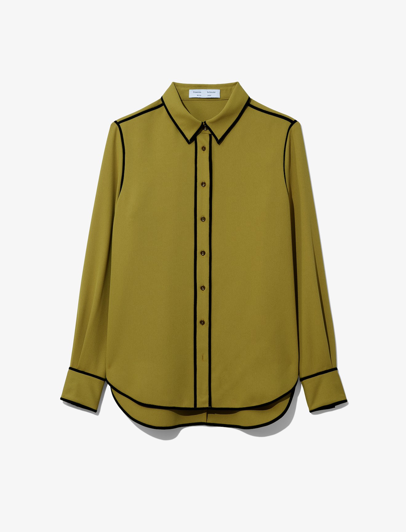 Rumpled Pique Pajama Top #5