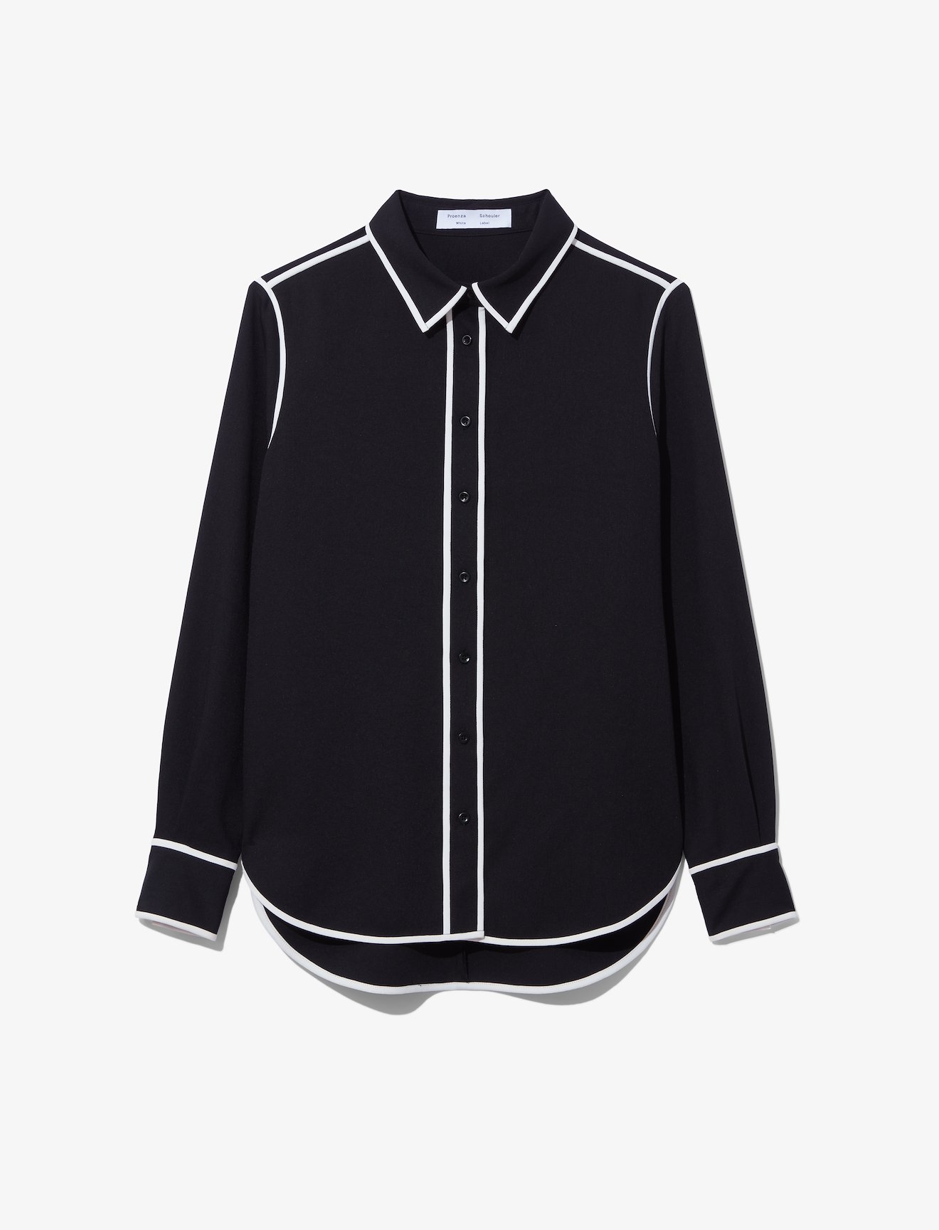 Rumpled Pique Pajama Top #5