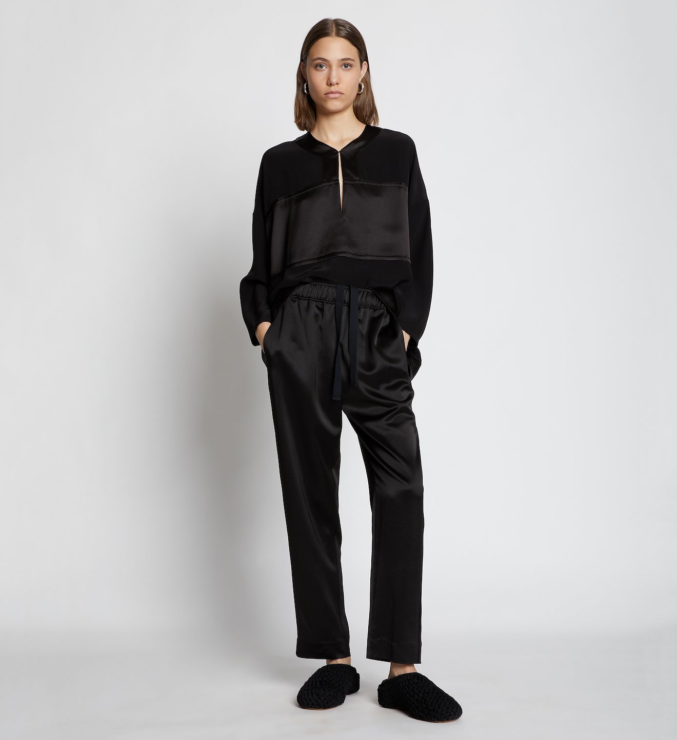Satin Pants