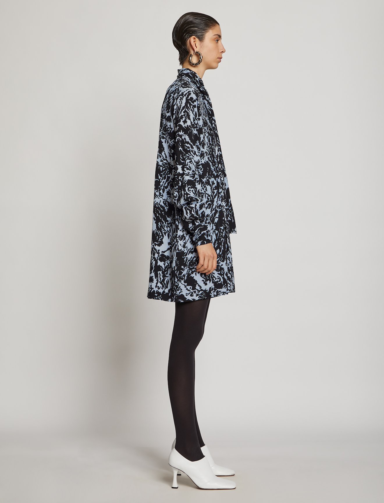 Shadow Print Dress #1