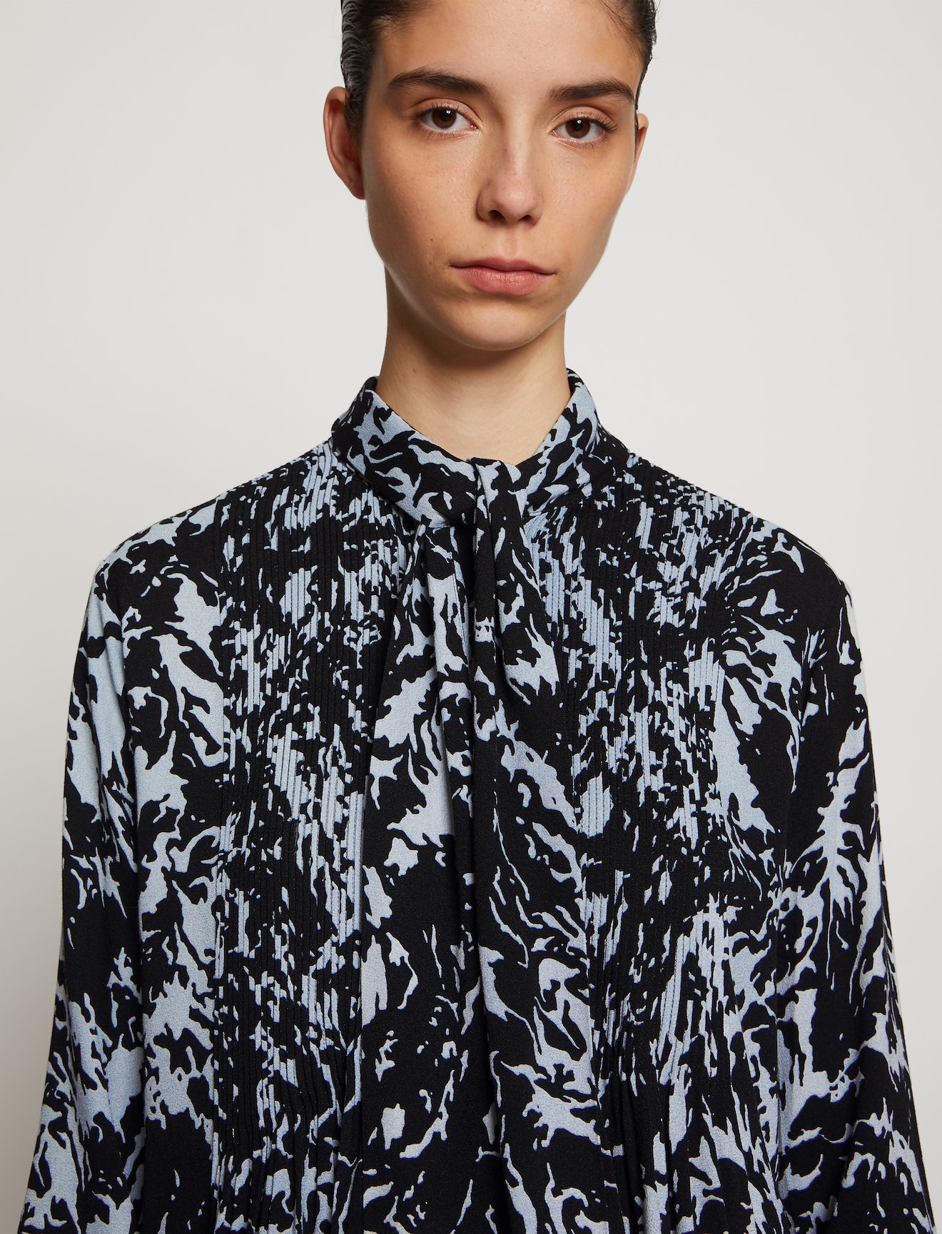 Shadow Print Dress #3