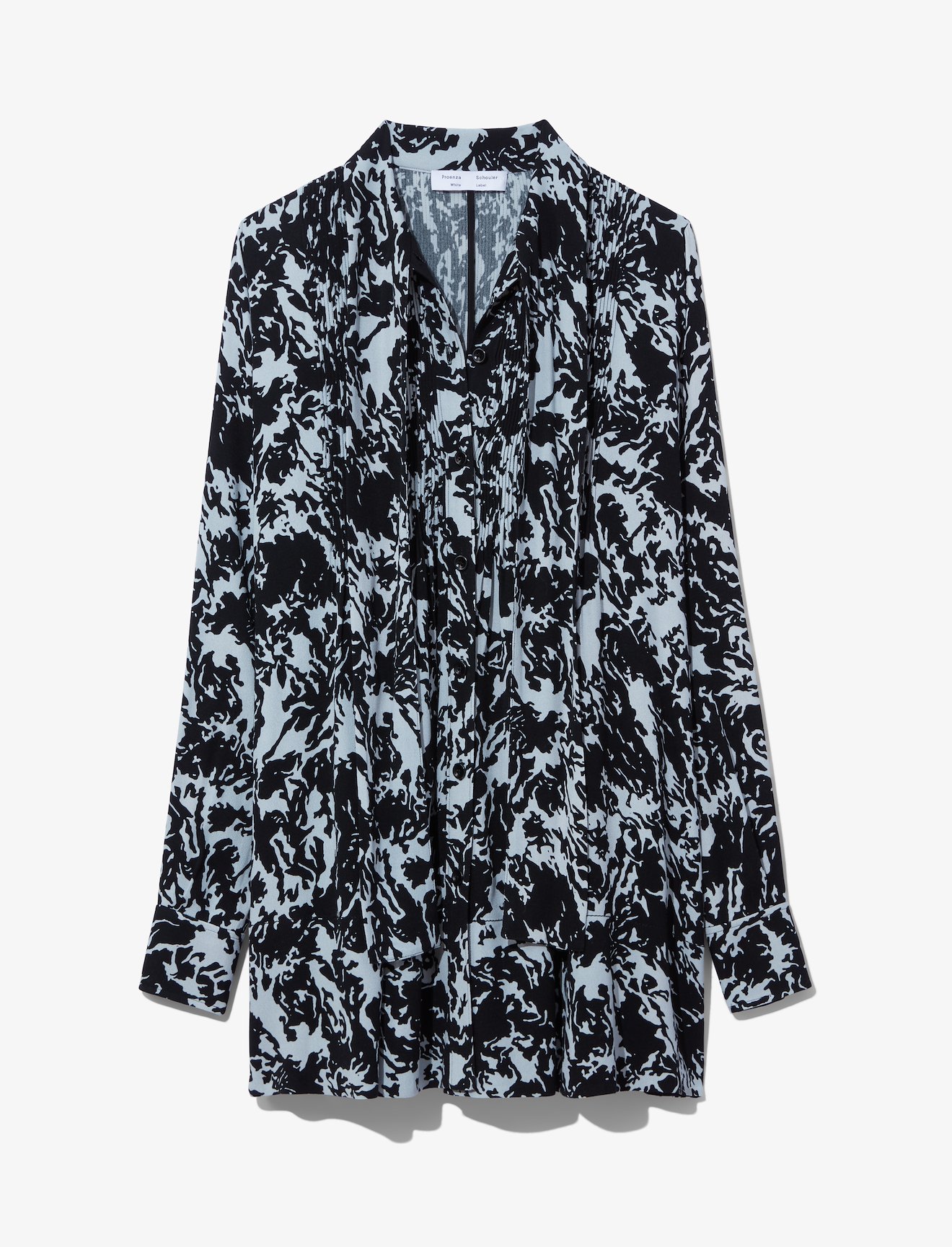 Shadow Print Dress #4