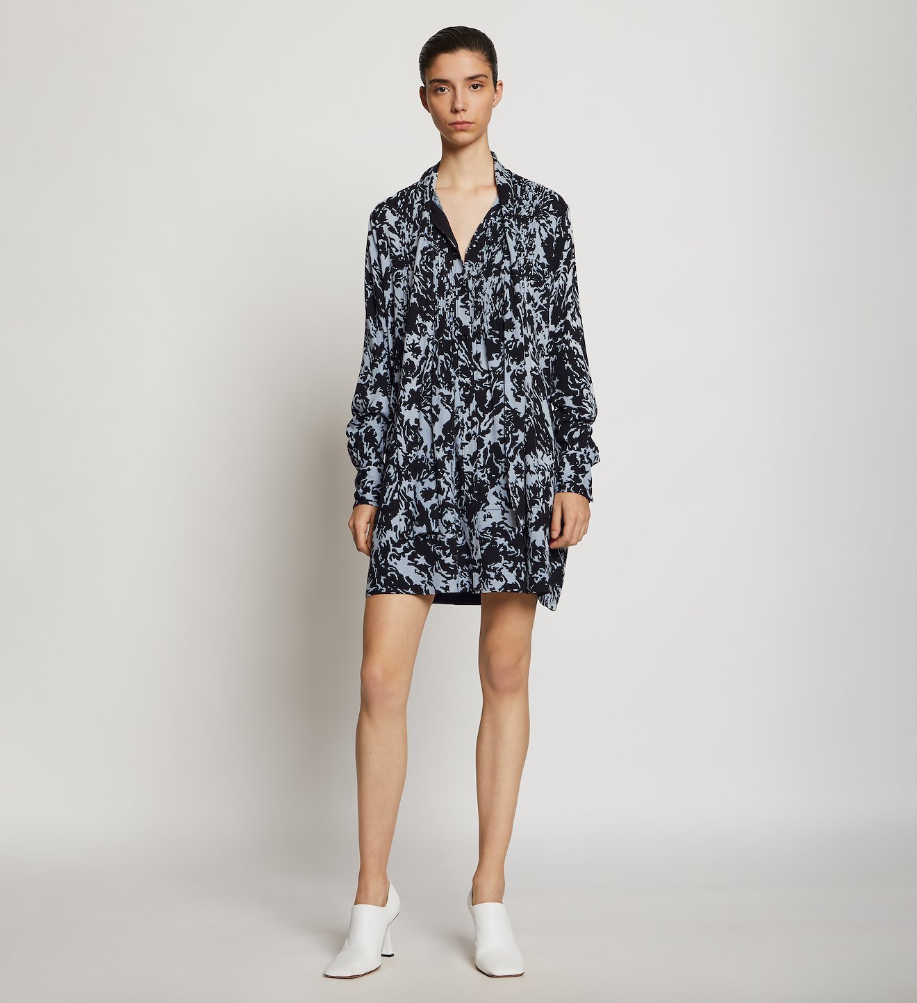 Shadow Print Dress
