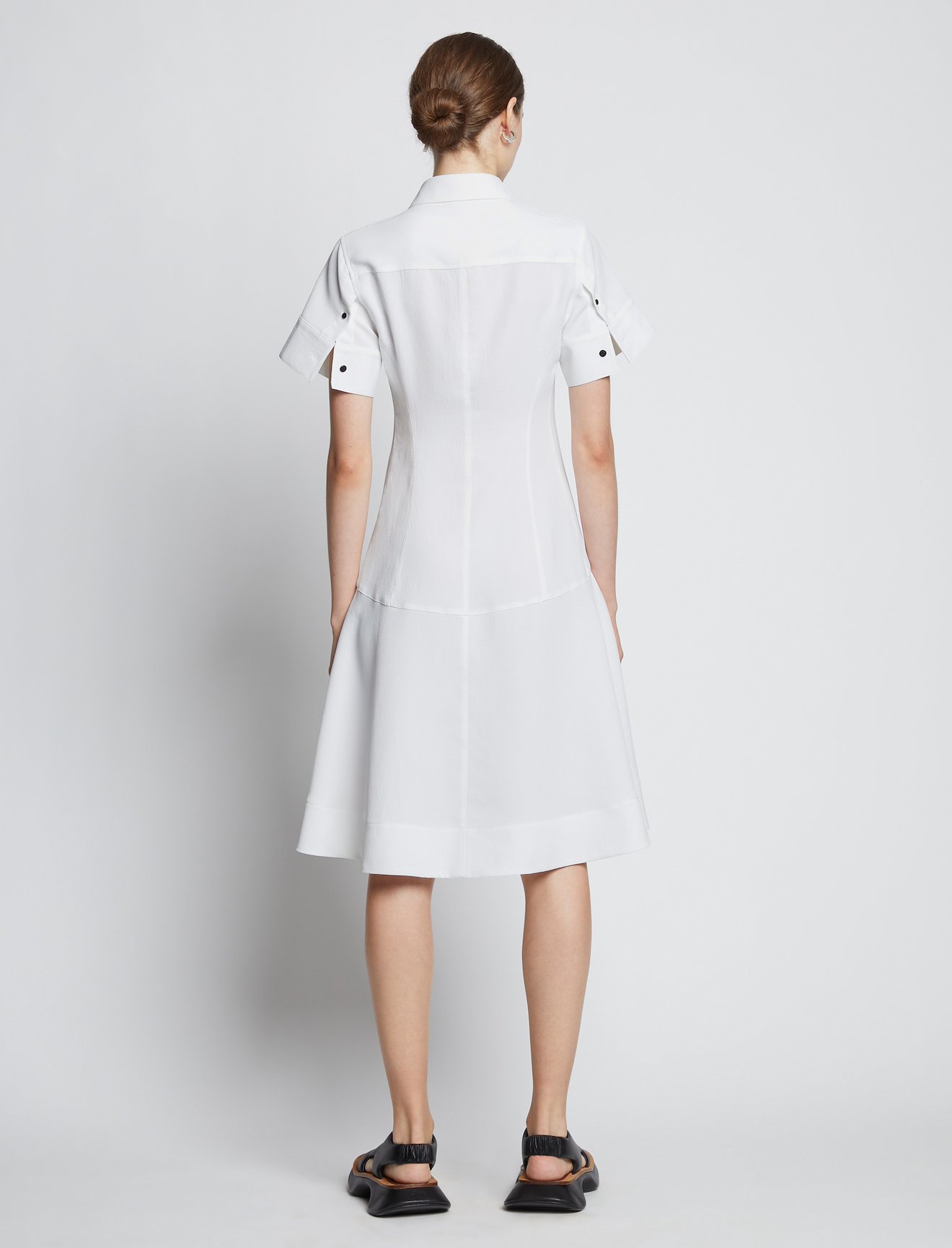 Short Sleeve Shirt Dress #2