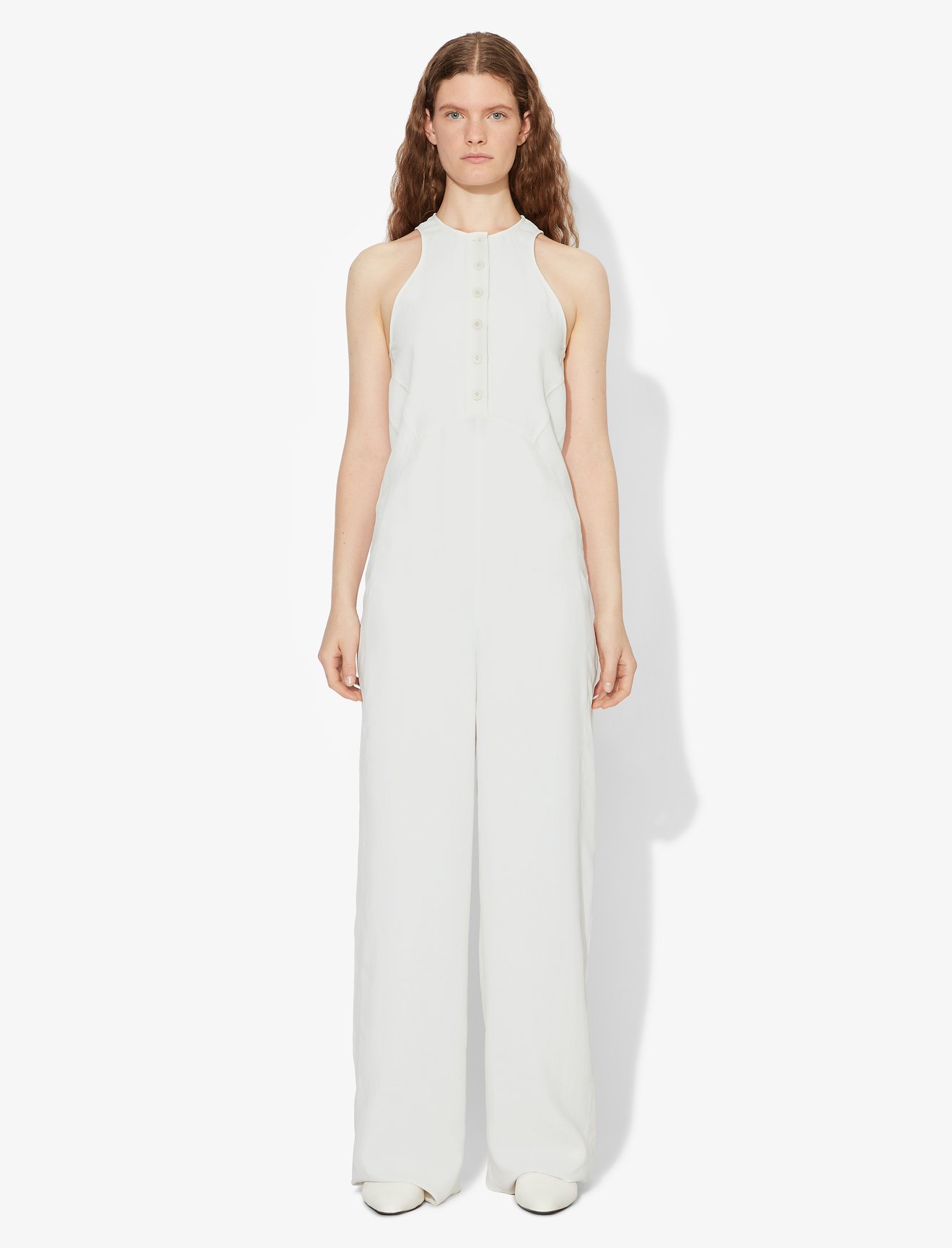 Sleeveless Jumpsuit #1