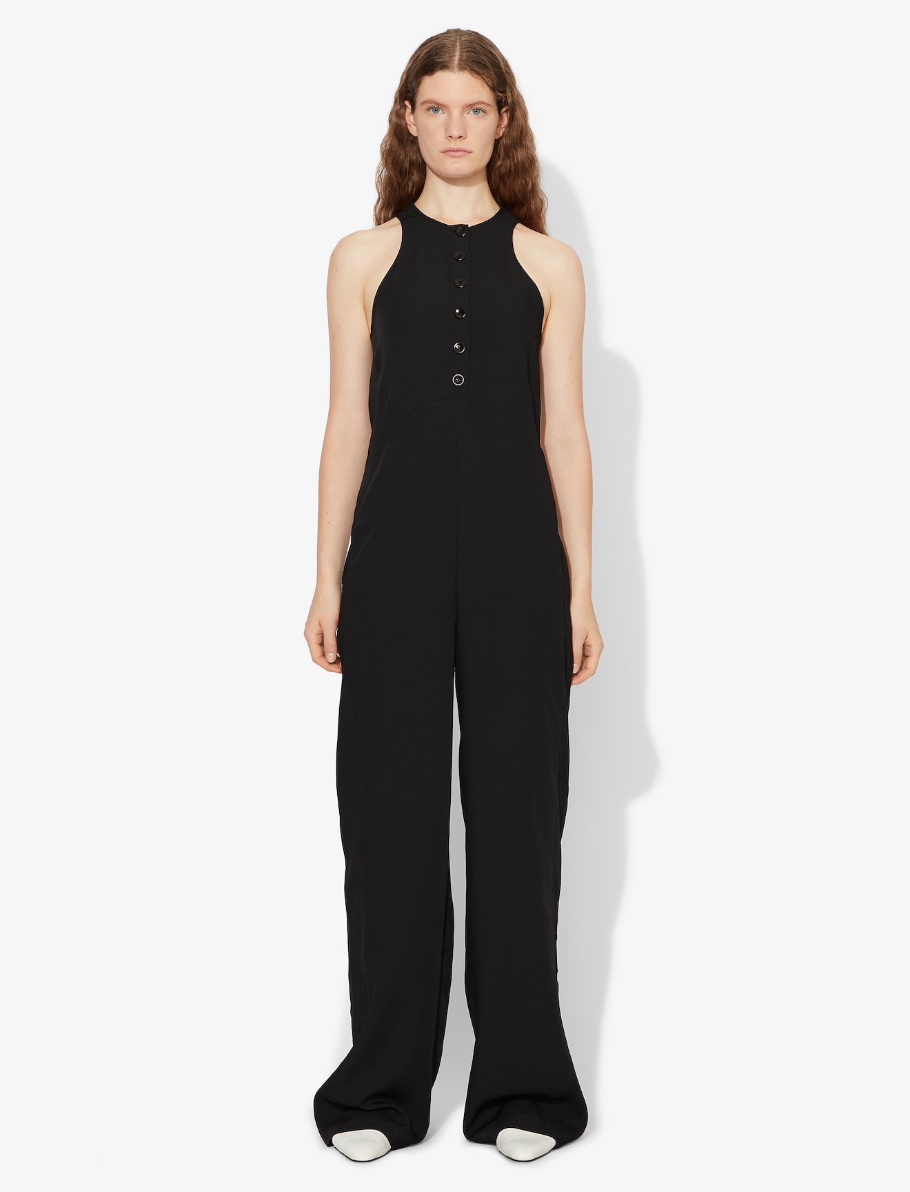 Sleeveless Jumpsuit #1