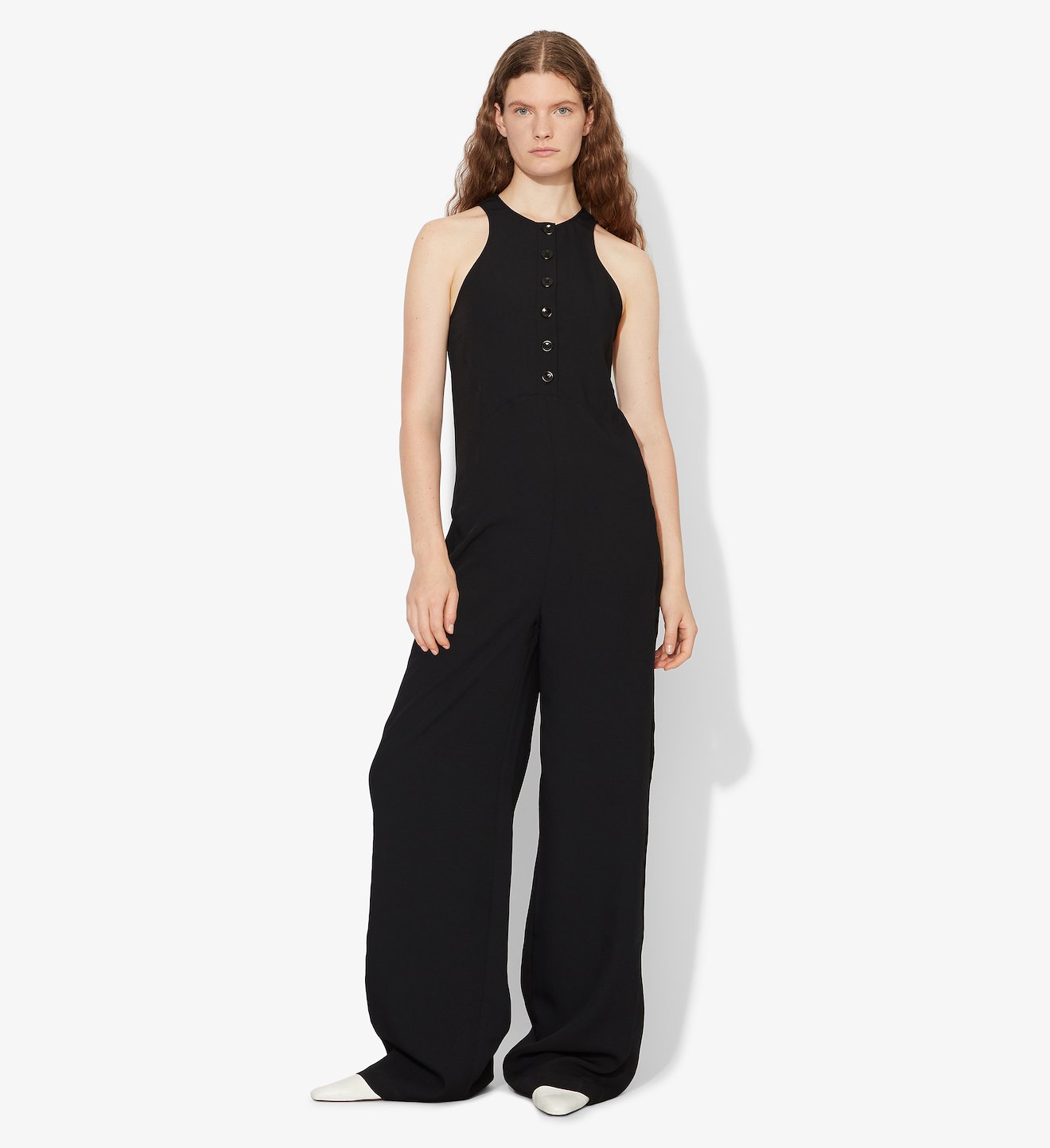 Sleeveless Jumpsuit