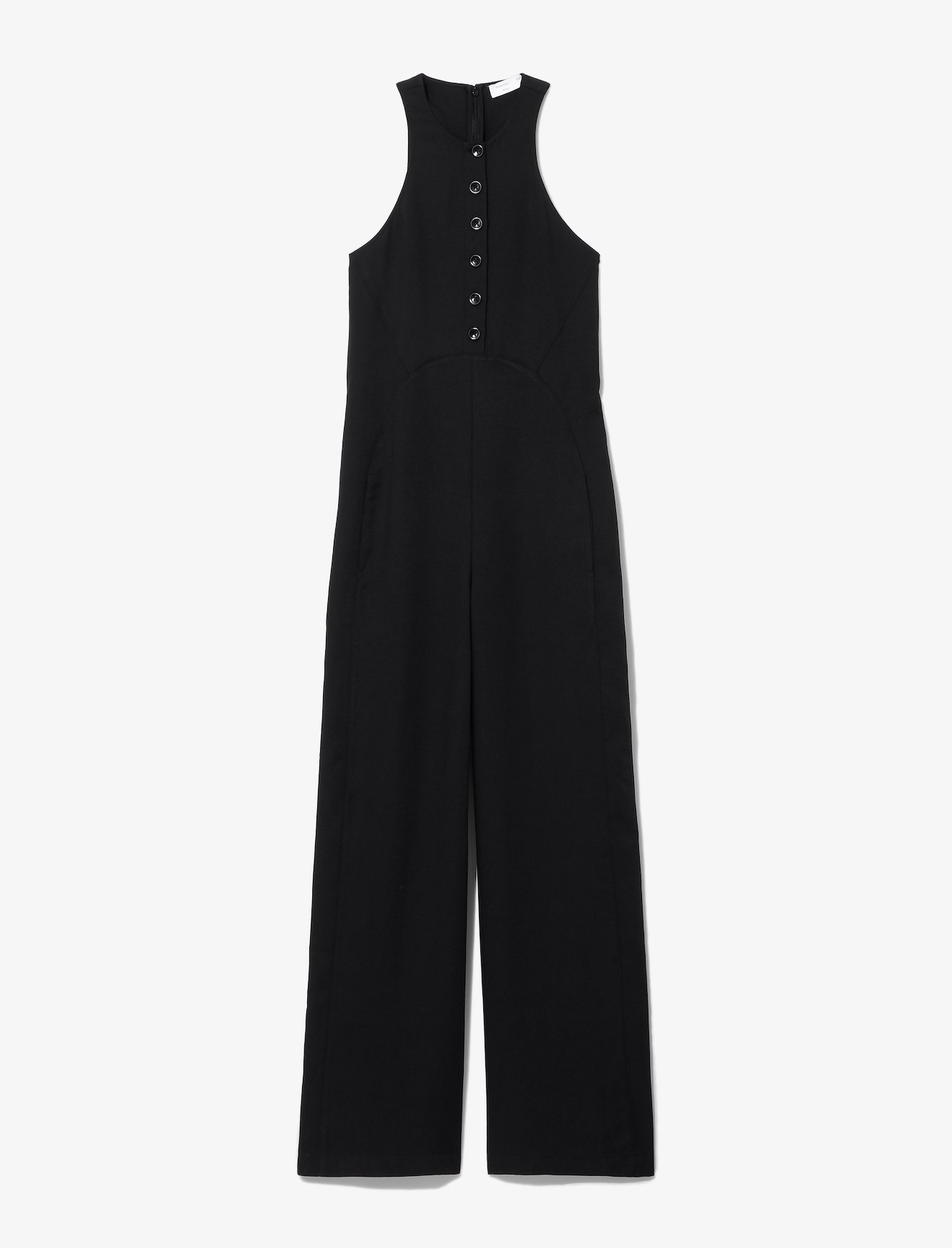 Sleeveless Jumpsuit #4