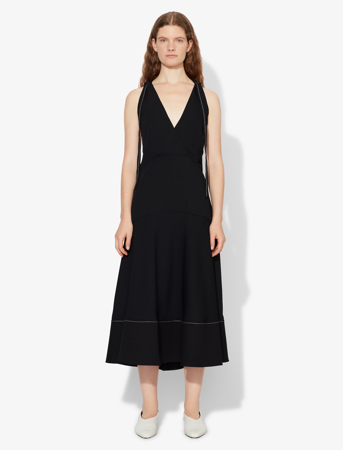 Sleeveless Racerback Dress #1