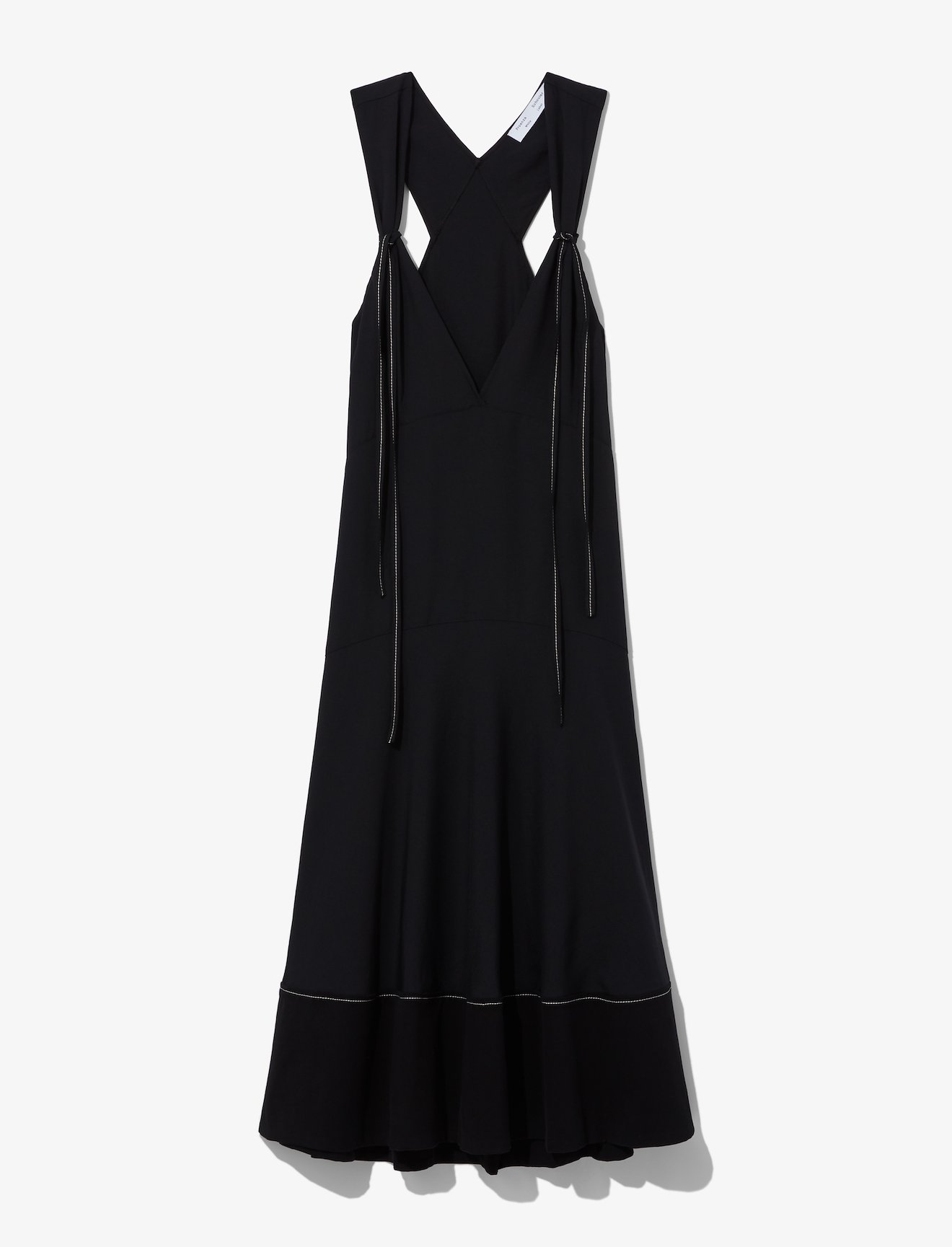 Sleeveless Racerback Dress #4