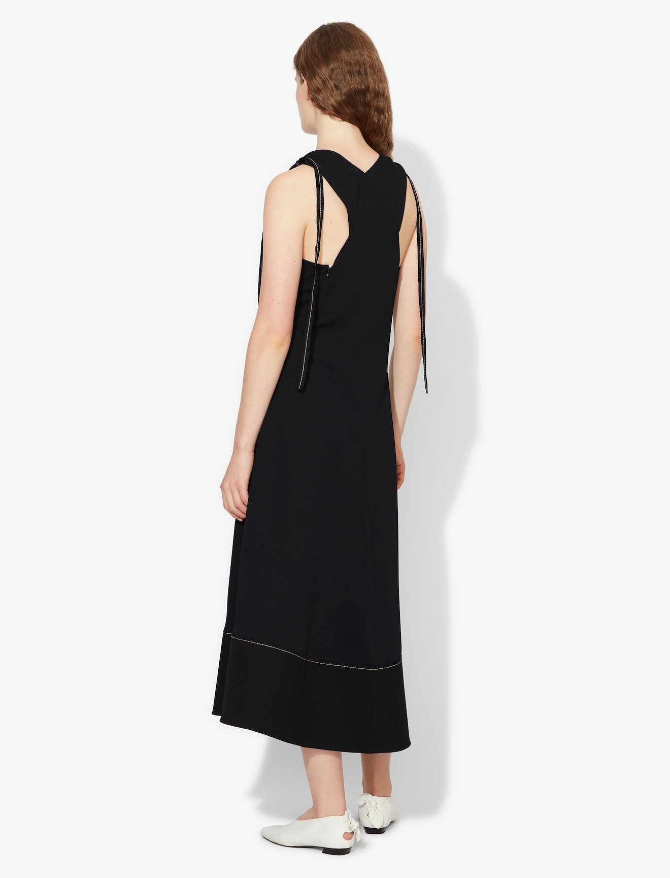 Sleeveless Racerback Dress #2