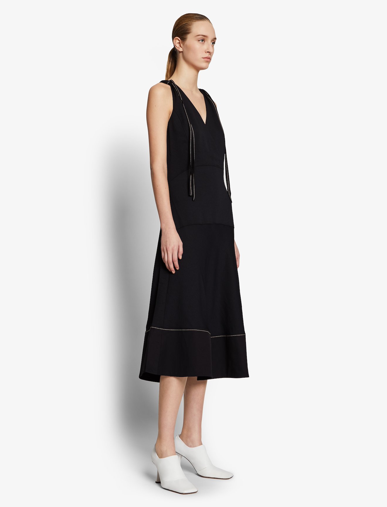 Sleeveless Racerback Dress #1