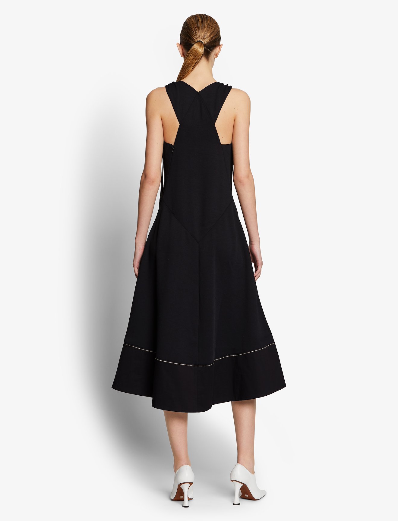 Sleeveless Racerback Dress #2