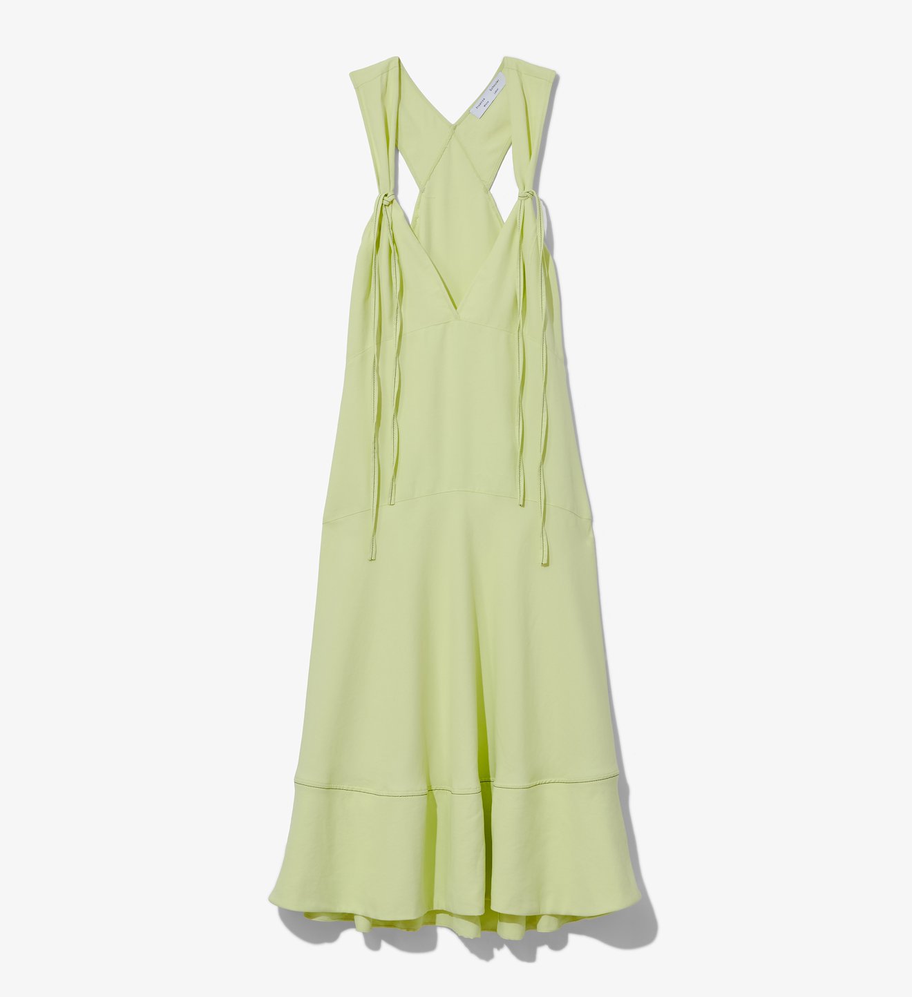 Sleeveless Racerback Dress