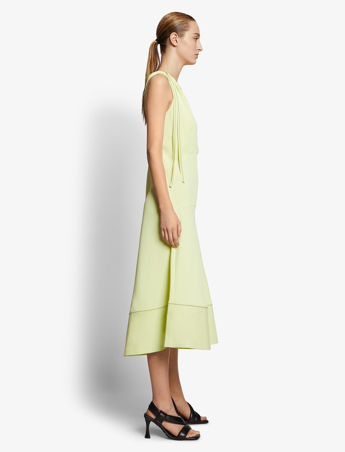Sleeveless Racerback Dress #1