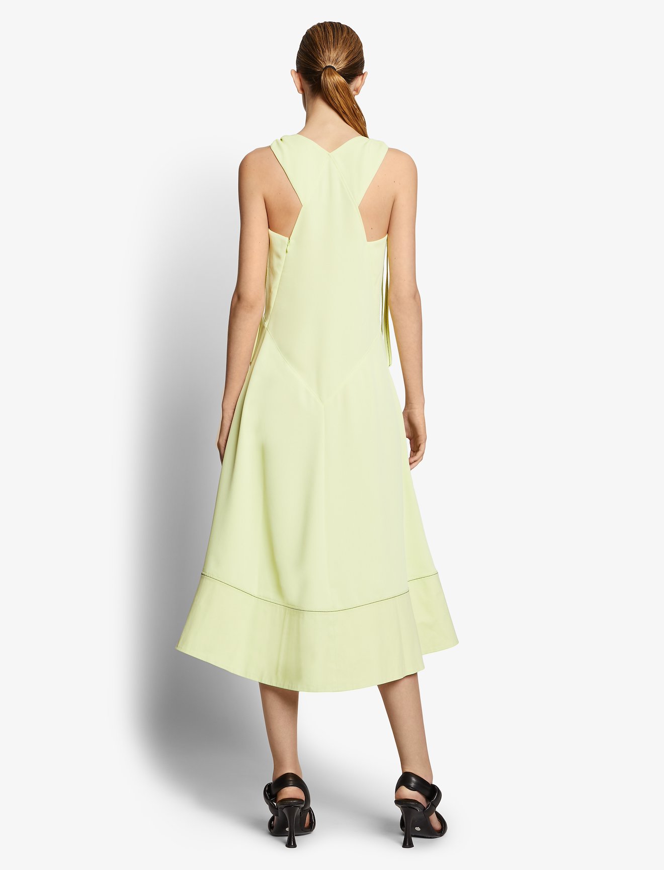Sleeveless Racerback Dress #2