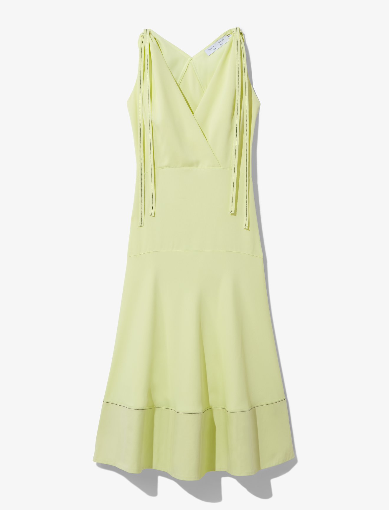 Sleeveless Racerback Dress #4