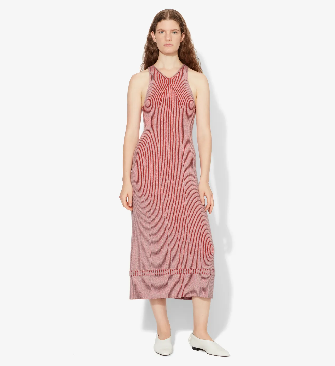 proenza schouler red dress