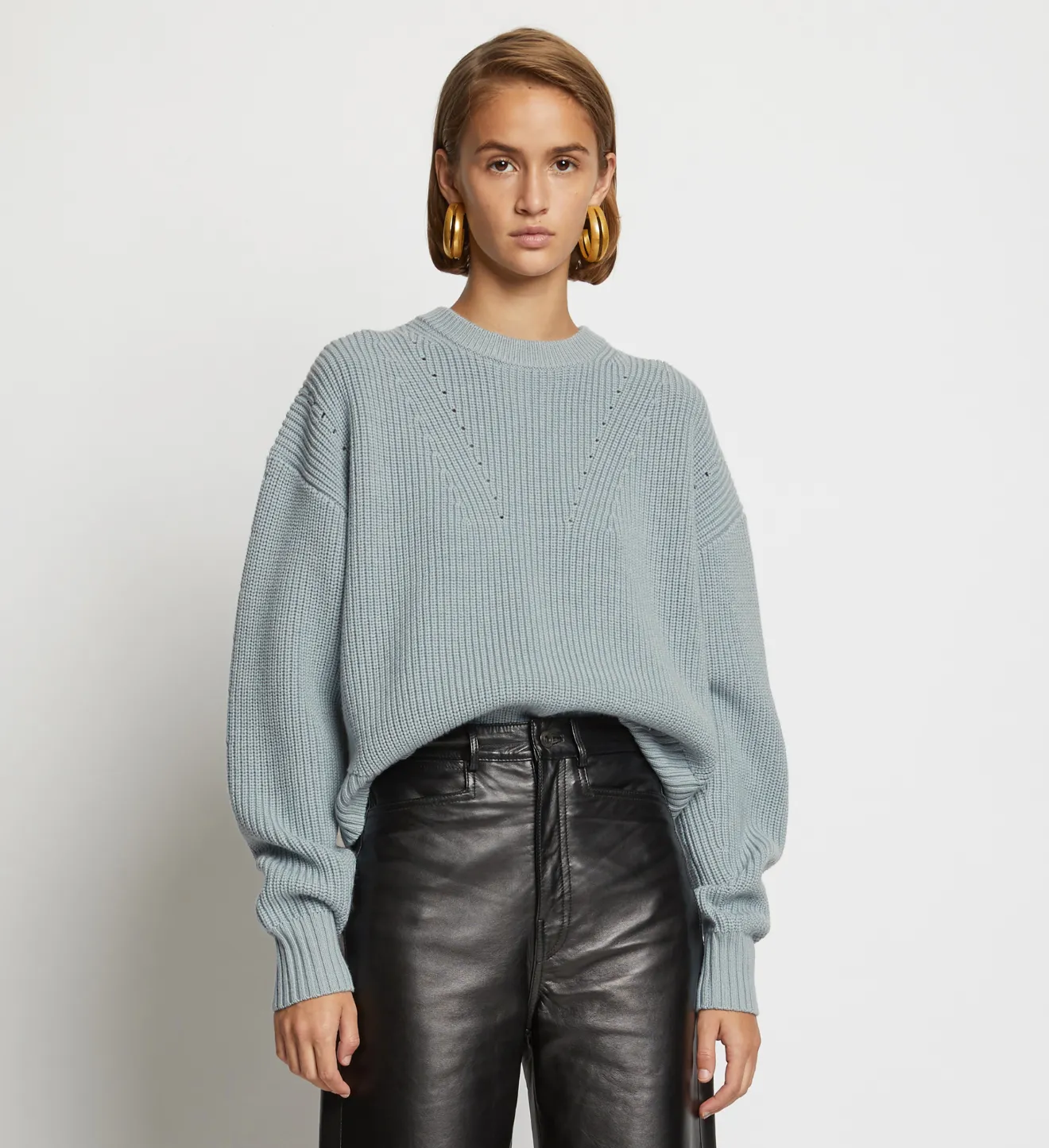 merino knit sweater