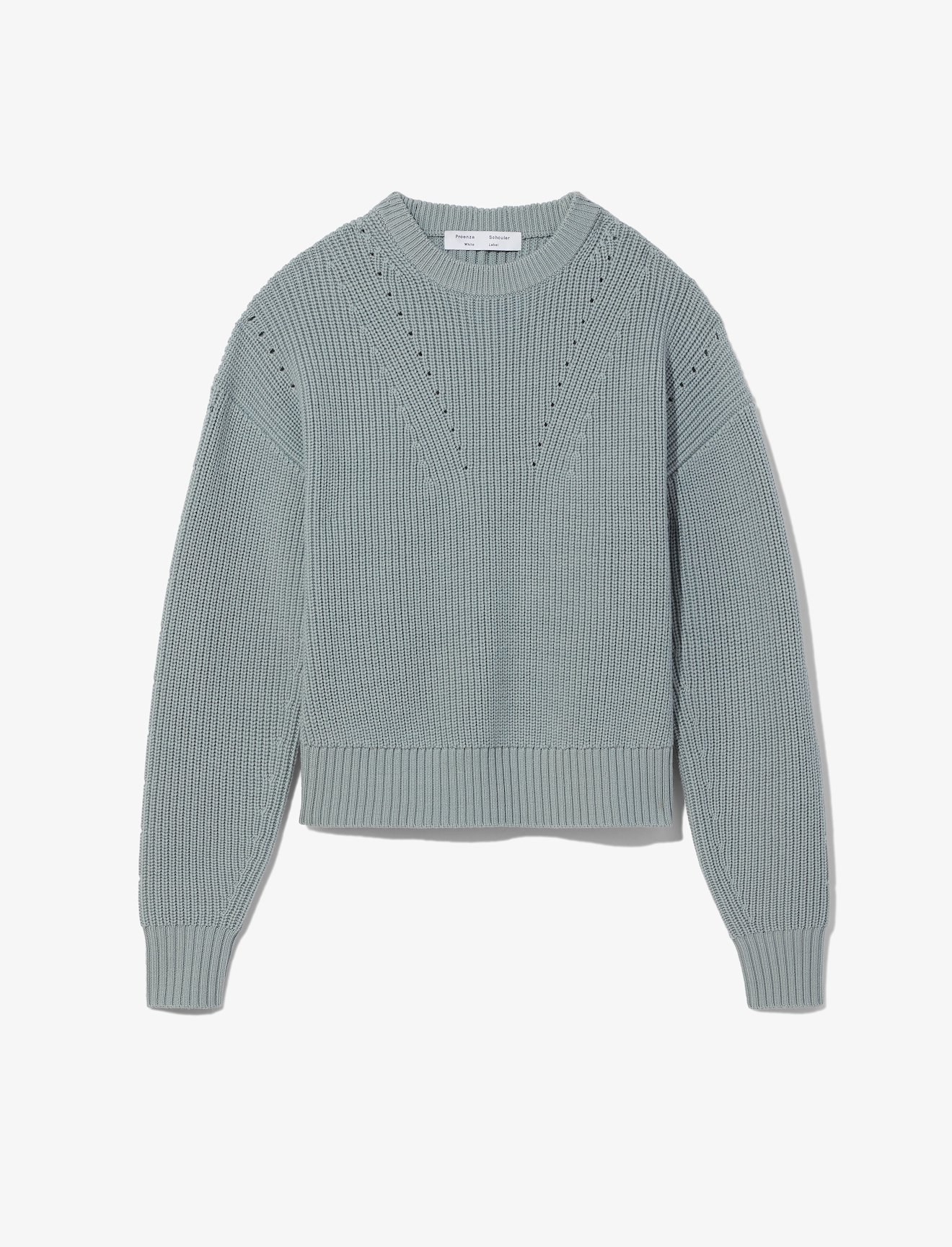 Slit Back Merino Knit Sweater #5