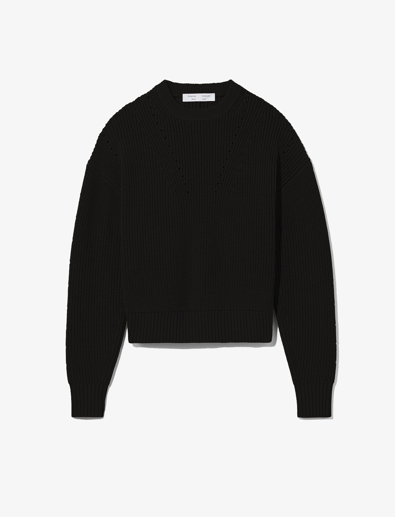 Slit Back Merino Knit Sweater #5