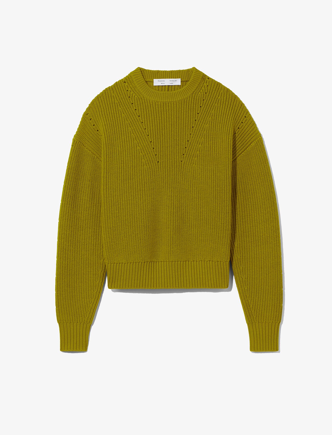 Slit Back Merino Knit Sweater #5