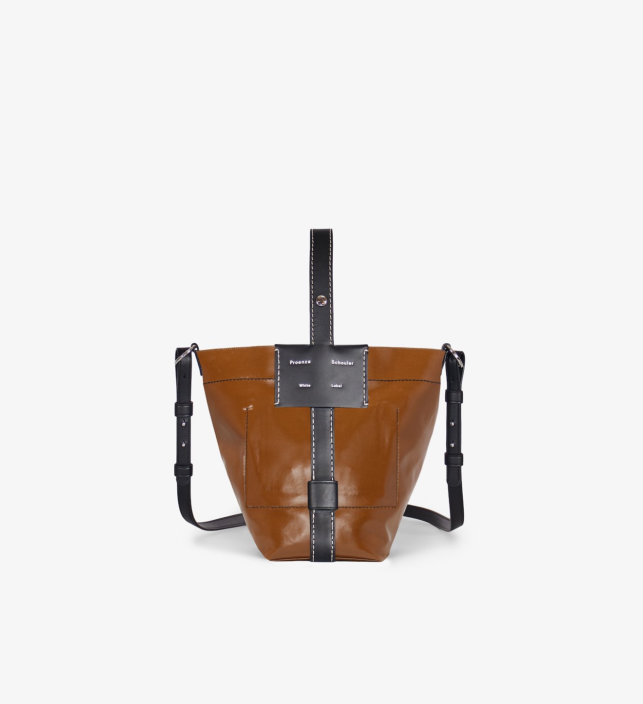 Small Sullivan Coated Canvas Bag