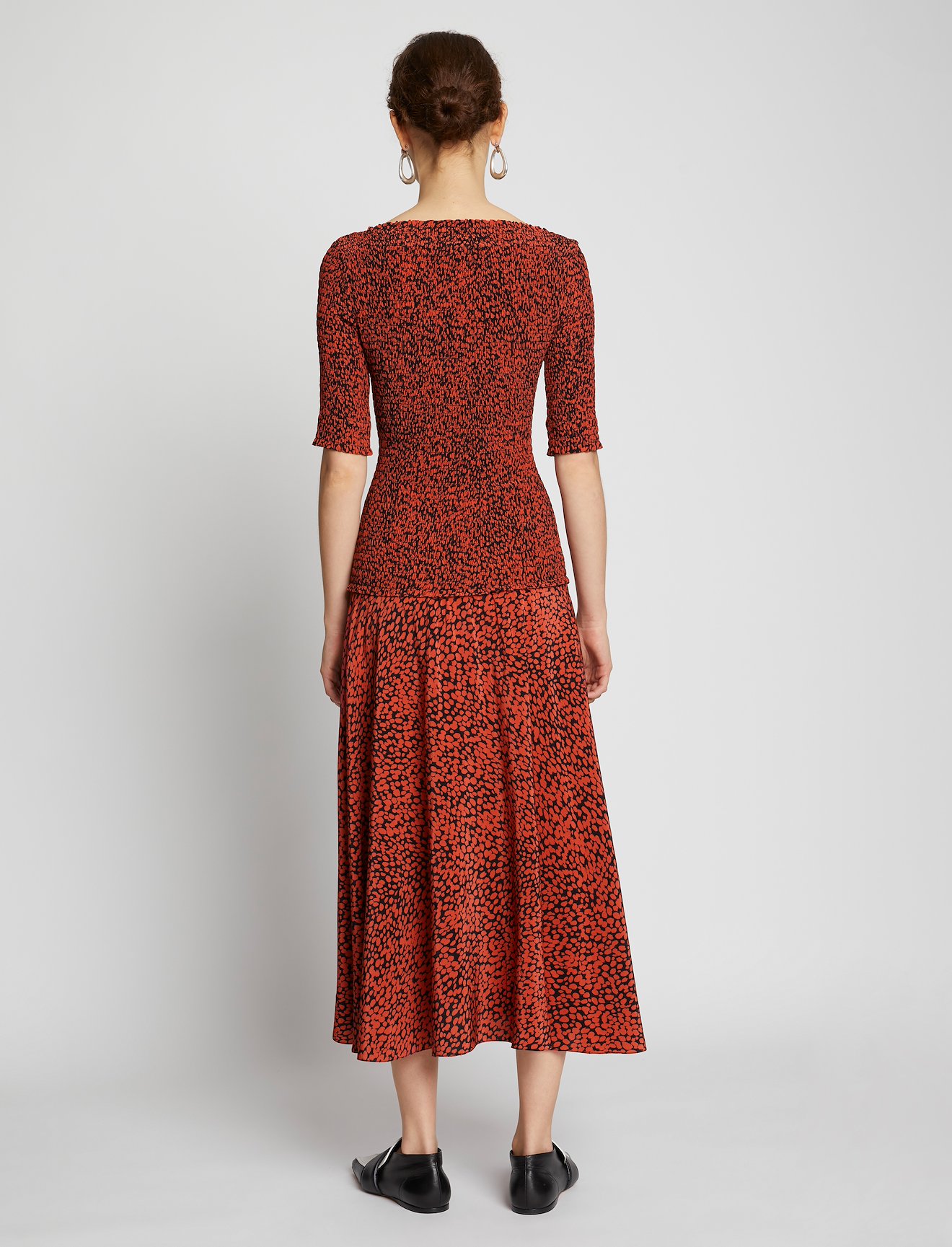 Smocked Dot Dress #2