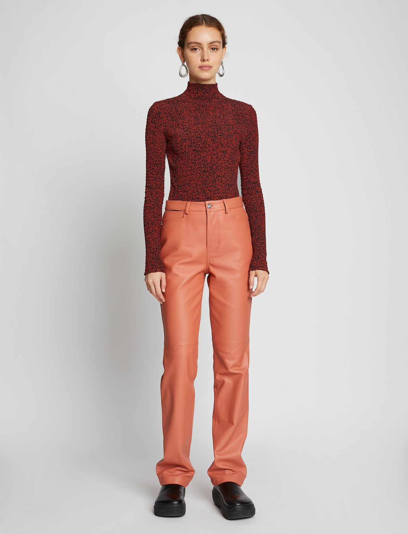Smocked Dot Top #1