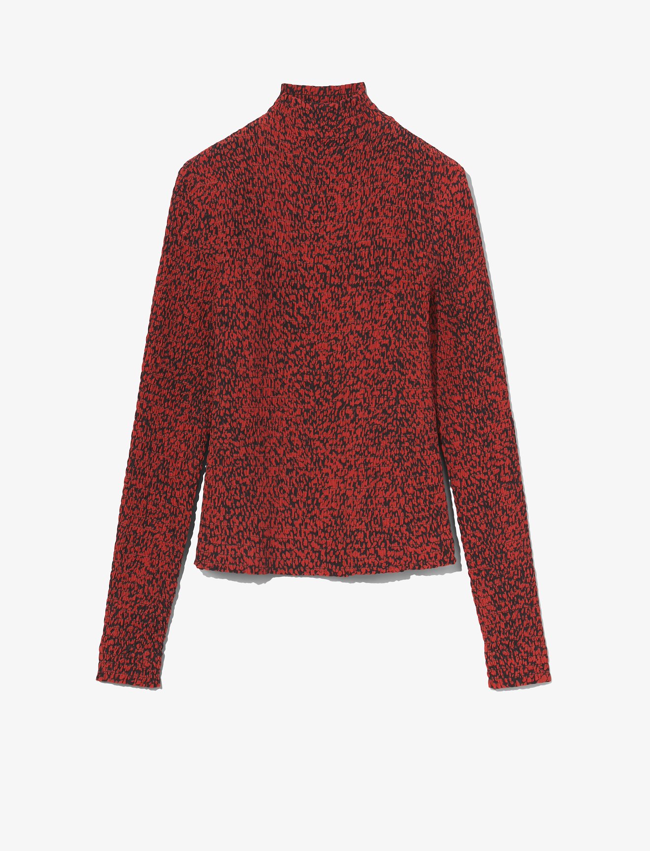 Smocked Dot Top #5