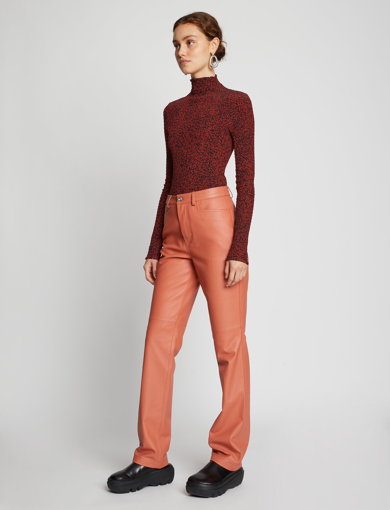 Smocked Dot Top #2