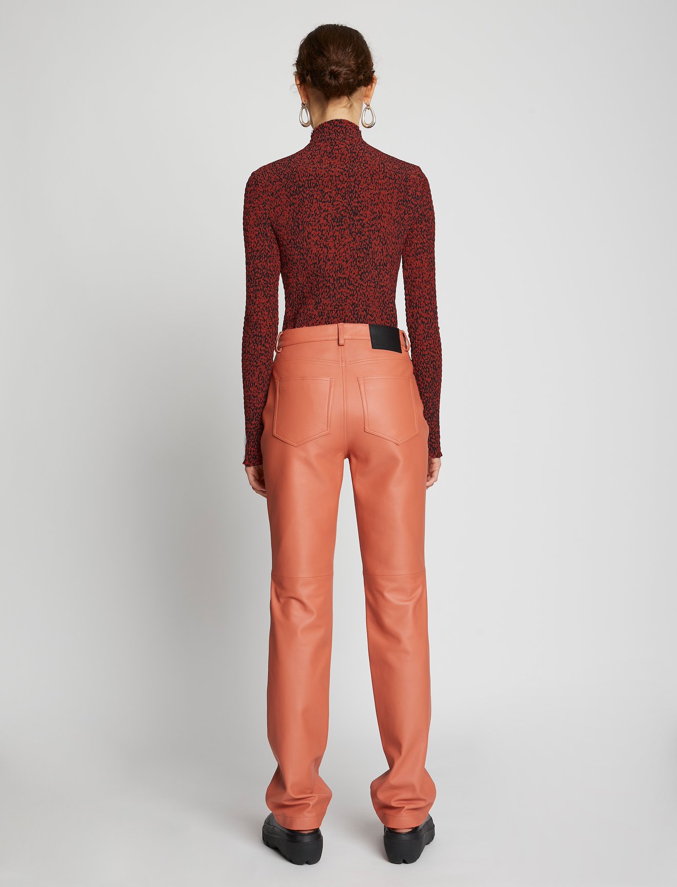 Smocked Dot Top #3
