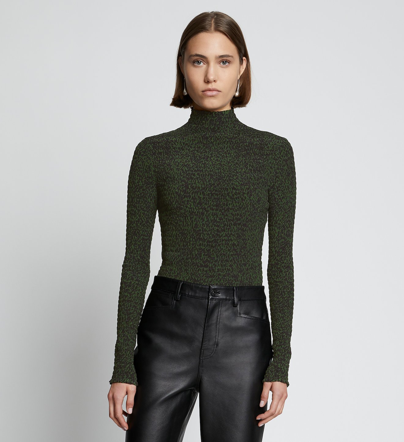 Smocked Dot Top