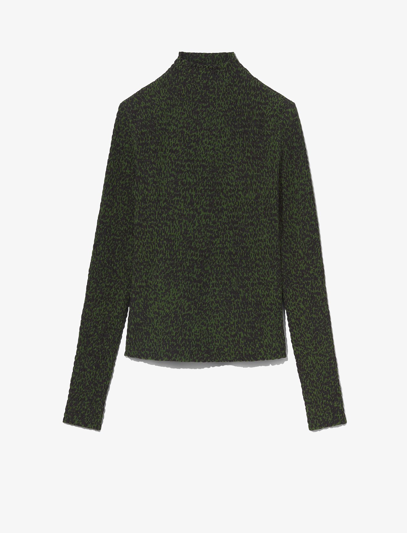 Smocked Dot Top #5