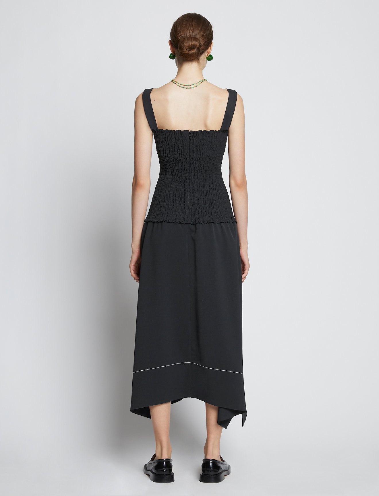 Smocked Midi Dress #2